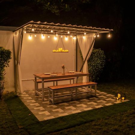Manna Villa Mahábalipuram Kültér fotó