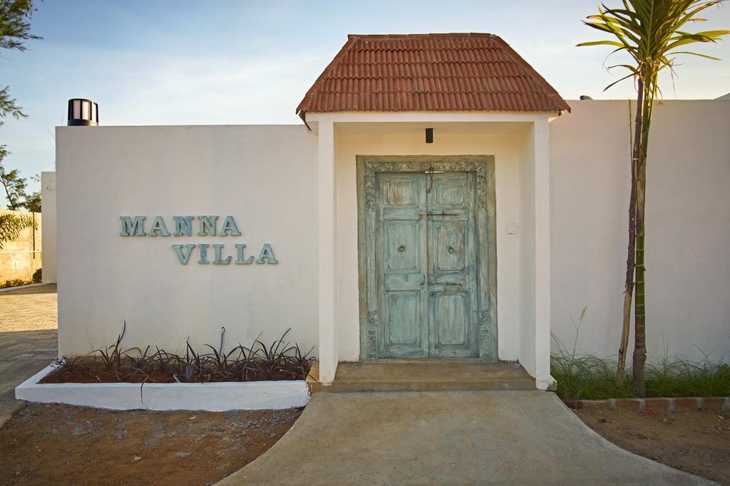 Manna Villa Mahábalipuram Kültér fotó