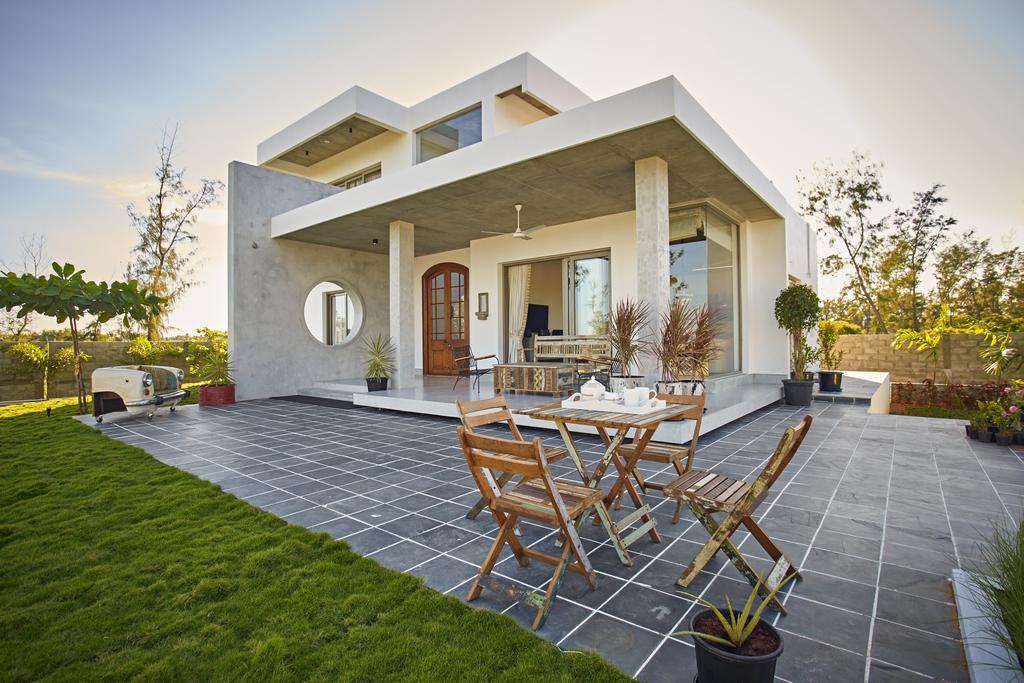 Manna Villa Mahábalipuram Kültér fotó