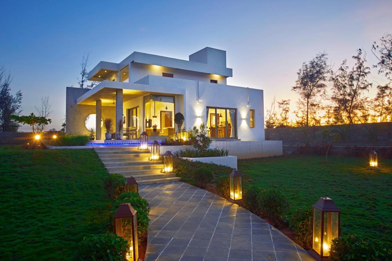 Manna Villa Mahábalipuram Kültér fotó