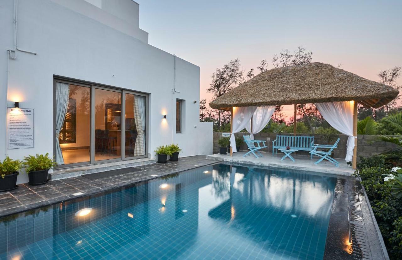Manna Villa Mahábalipuram Kültér fotó