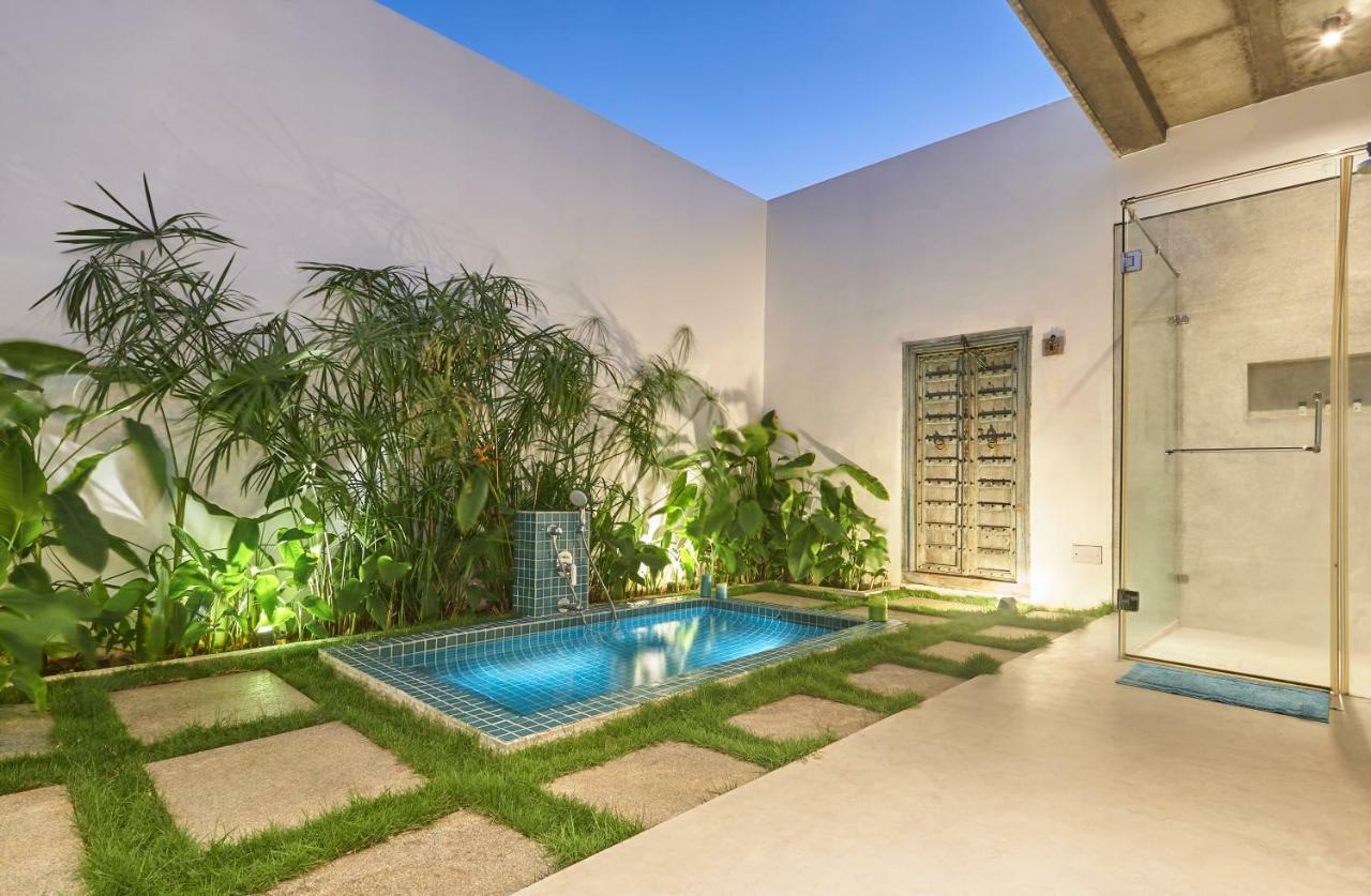 Manna Villa Mahábalipuram Kültér fotó